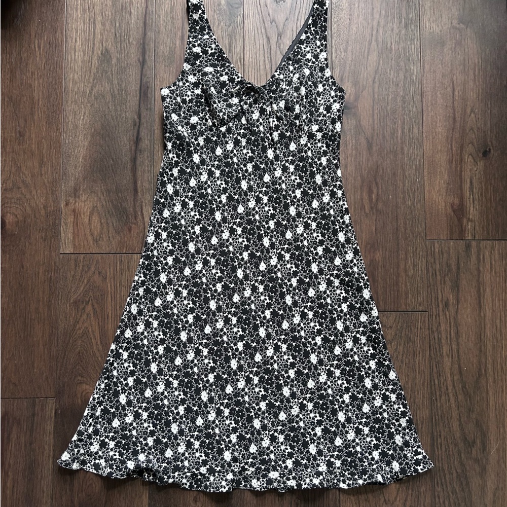 Express Y2K Floral Dress